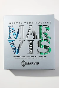 Marvis Best Sellers Toothpaste Trio