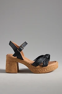 Seychelles Musical Platform Heeled Sandals
