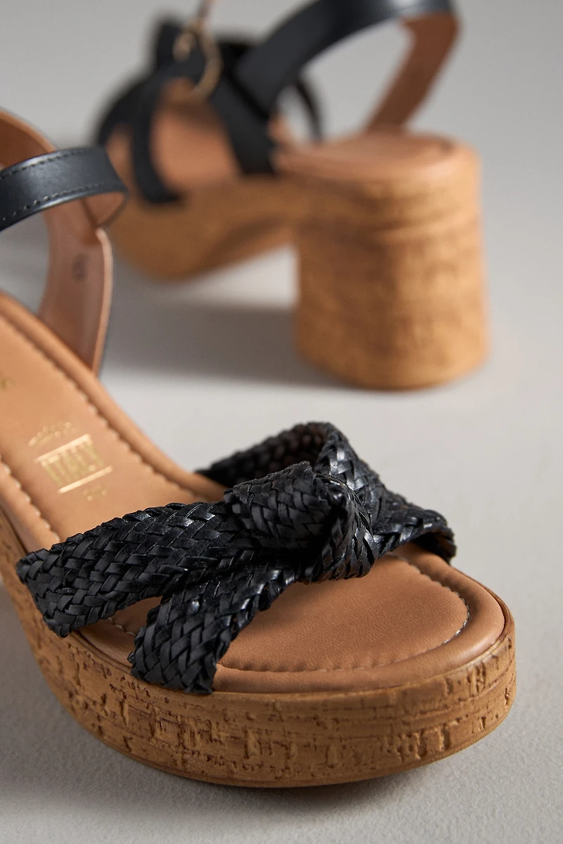 Seychelles Musical Platform Heeled Sandals