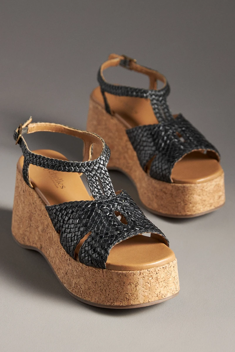 Seychelles Nolia Cork Wedge Sandals