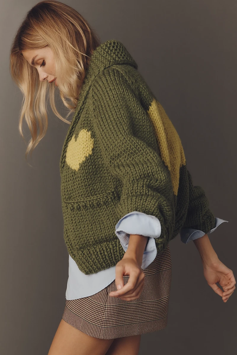 GOGO Sweaters Heart Icon Sweater