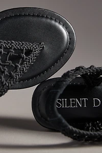 Silent D Crochet Thong Sandals