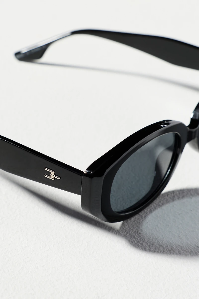 I-SEA Oval Sunglasses