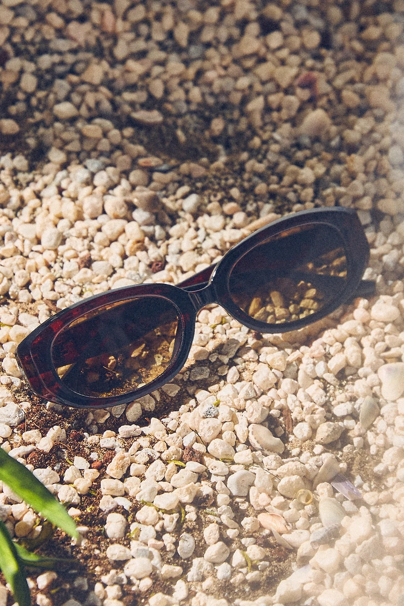 I-SEA Oval Sunglasses