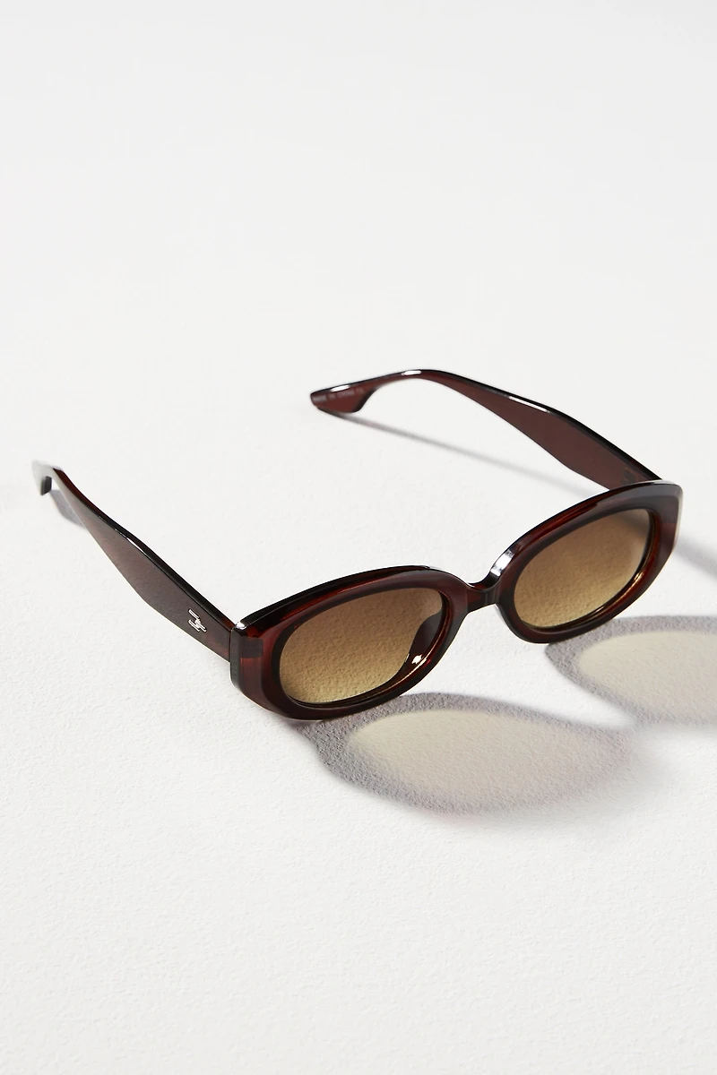 I-SEA Oval Sunglasses