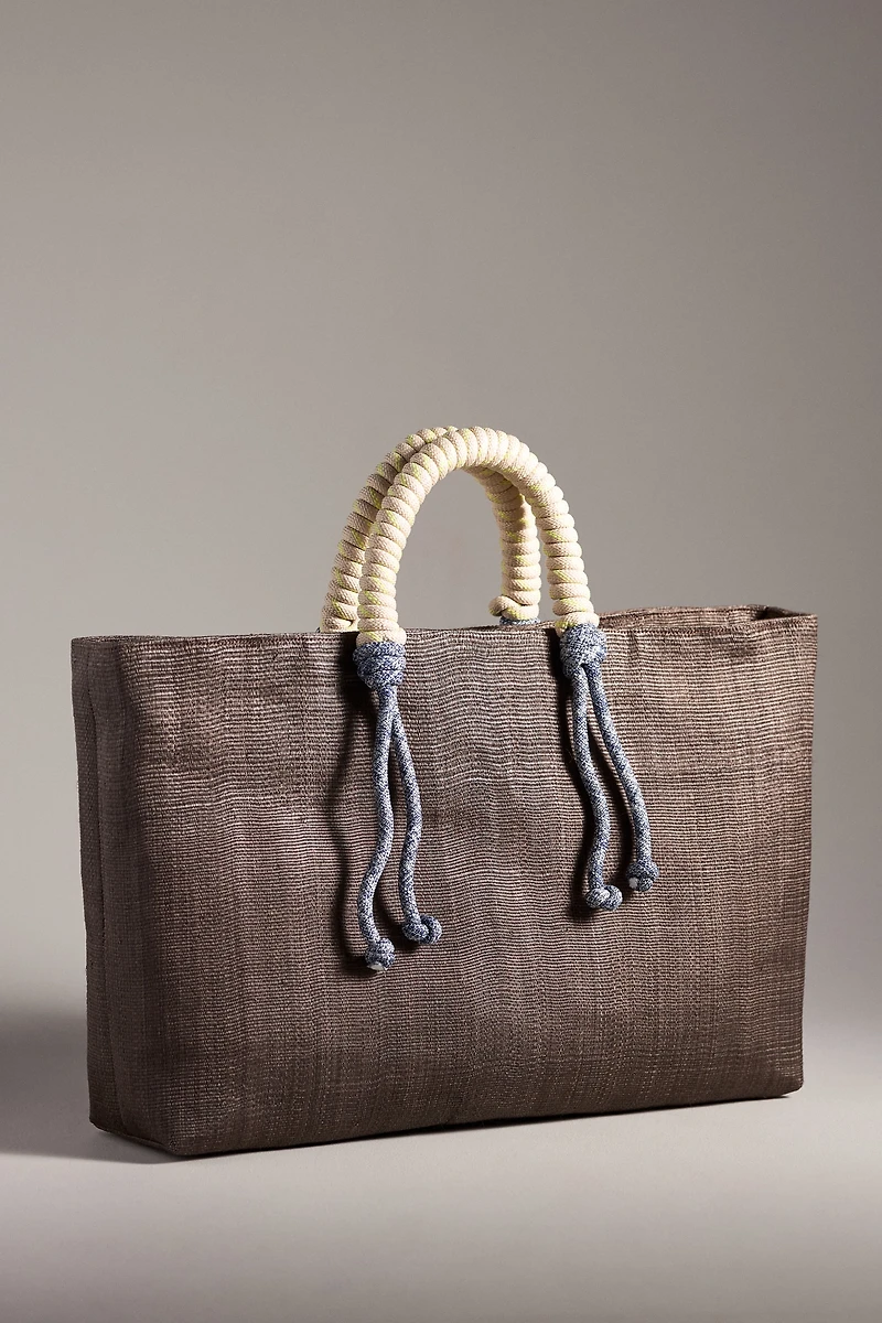 Aranaz Medium Viento Woven Straw Tote