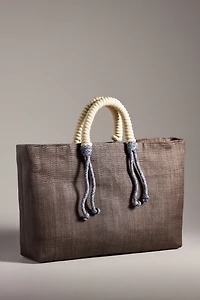 Aranaz Medium Viento Woven Straw Tote