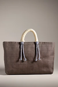 Aranaz Medium Viento Woven Straw Tote