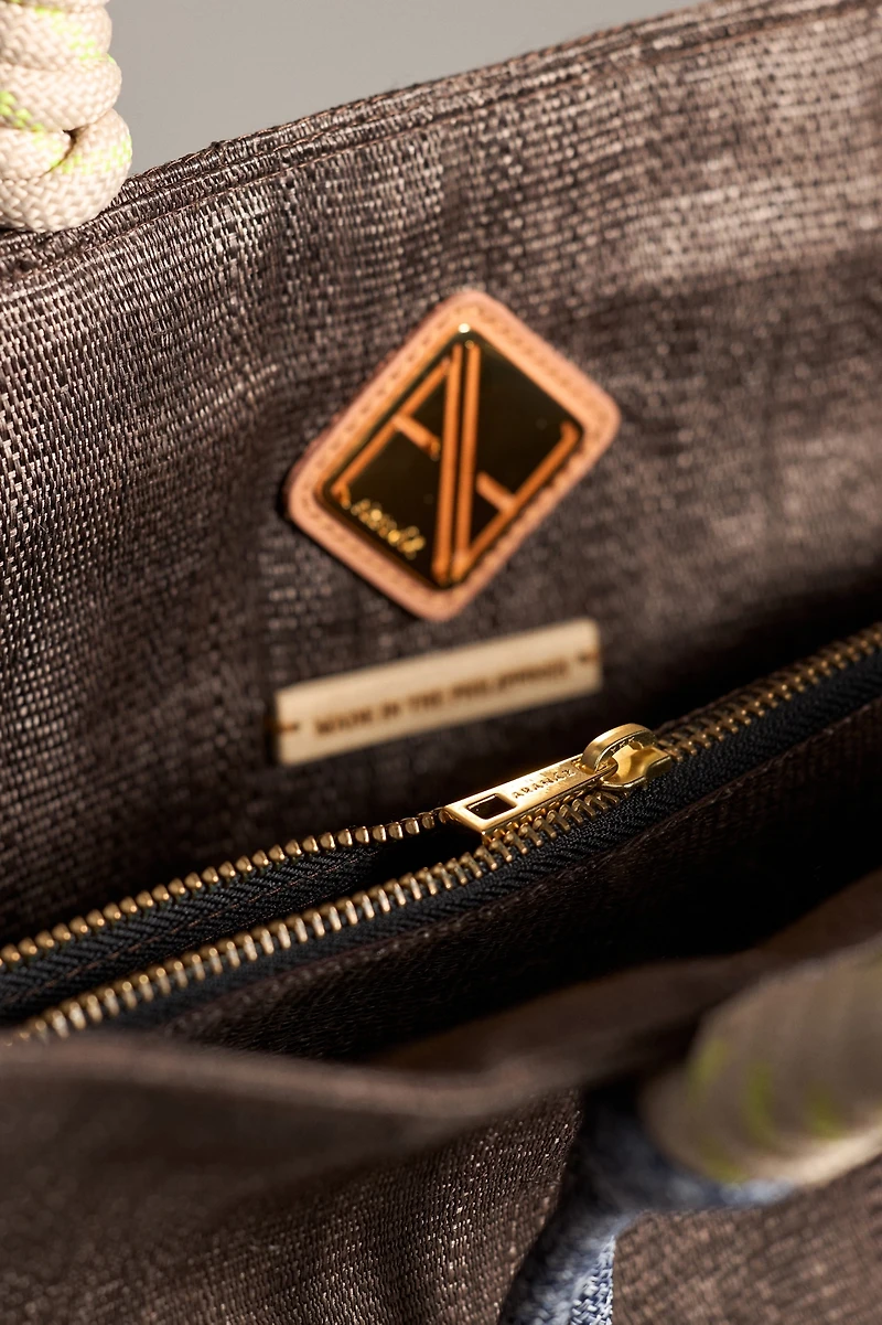 Aranaz Medium Viento Woven Straw Tote