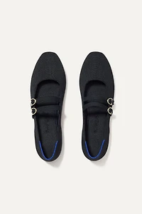 Rothy's The Double Buckle Mary Jane Flats