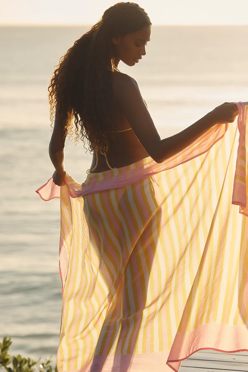 Sunshine Tienda Sunkissed Stripe Sarong