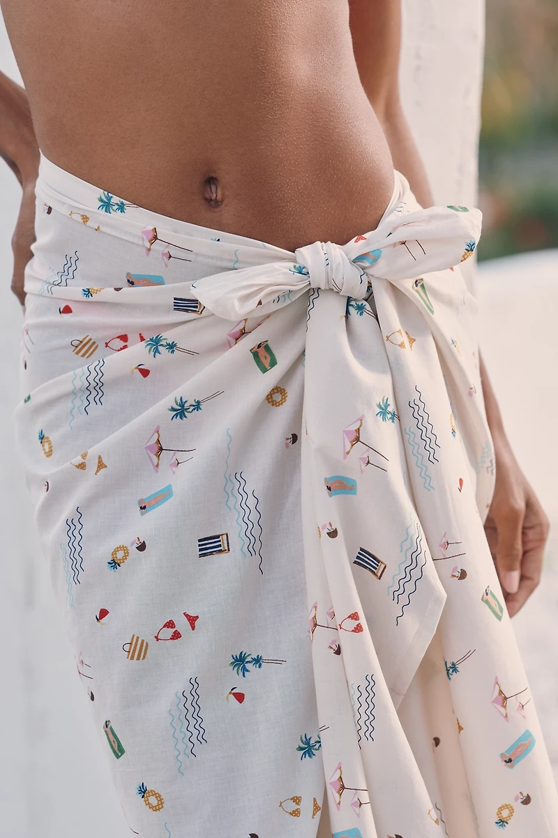 Sunshine Tienda Sandbar Vienna Sarong