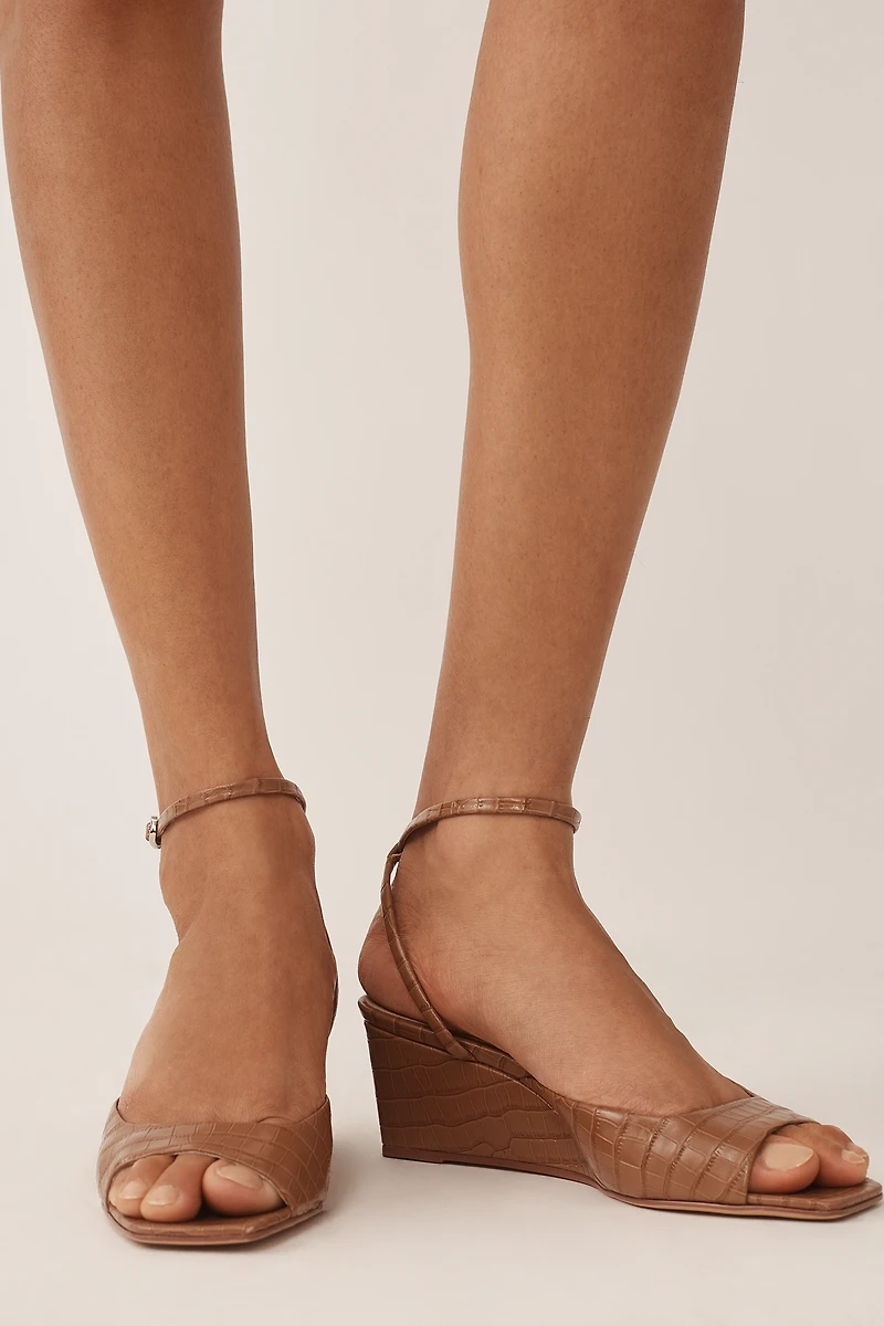 Lola Cruz Gilda Wedge Heels