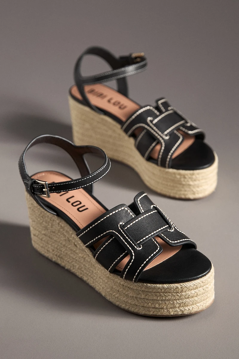 Bibi Lou Holly Platform Wedge Sandals