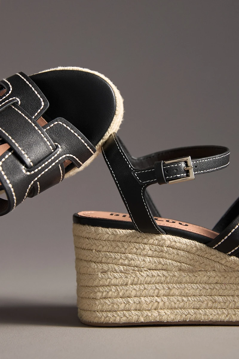 Bibi Lou Holly Platform Wedge Sandals