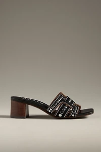 Bibi Lou Holly Studded Heels