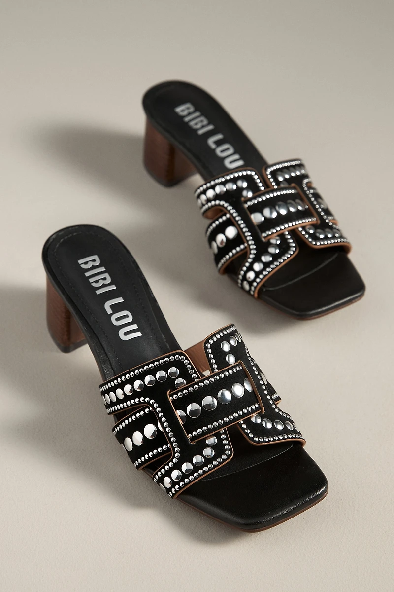 Bibi Lou Holly Studded Heels