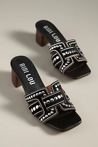 Bibi Lou Holly Studded Heels