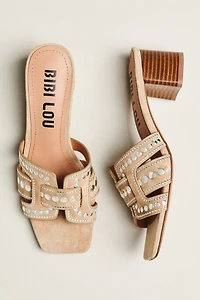 Bibi Lou Holly Studded Heels
