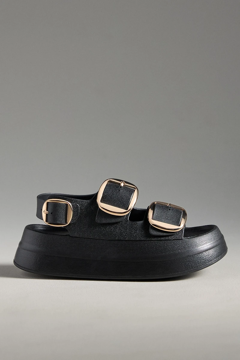 Jeffrey Campbell Blithe Platform Buckle Sandals