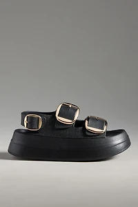 Jeffrey Campbell Blithe Platform Buckle Sandals