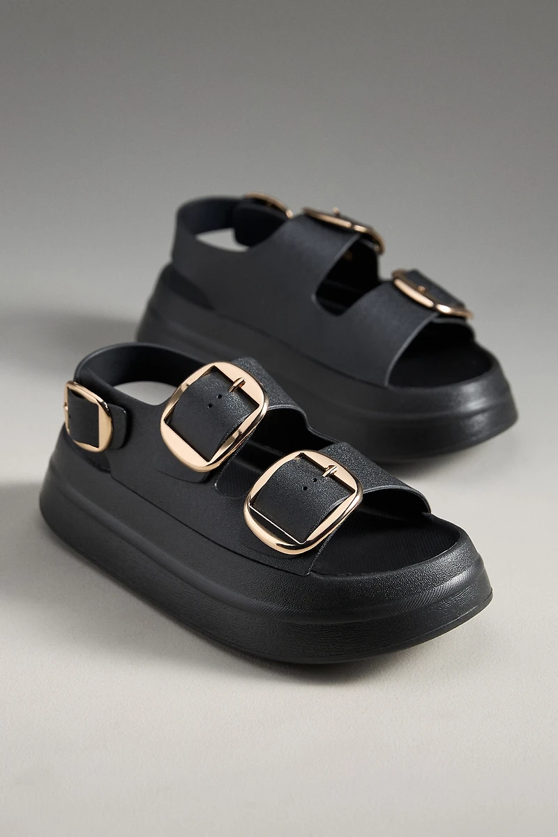 Jeffrey Campbell Blithe Platform Buckle Sandals