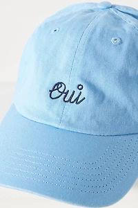 Clare V. Oui Baseball Cap