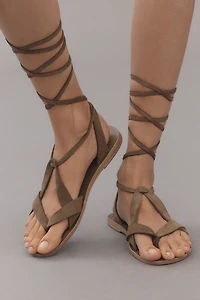 KYMA Kastos Lace-Up Sandals