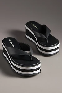 Kelsi Dagger Brooklyn Gigi Platform Thong Sandals