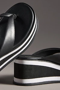 Kelsi Dagger Brooklyn Gigi Platform Thong Sandals