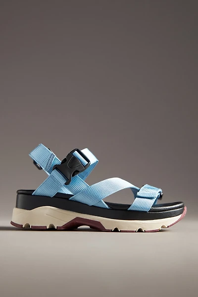 All Black Trekker 25 Sandals