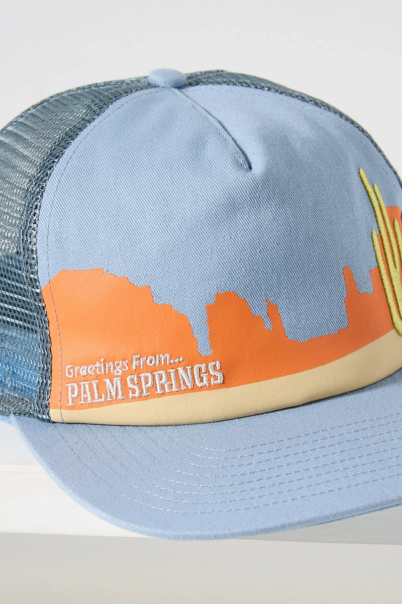 Coney Island Picnic Trucker Hat