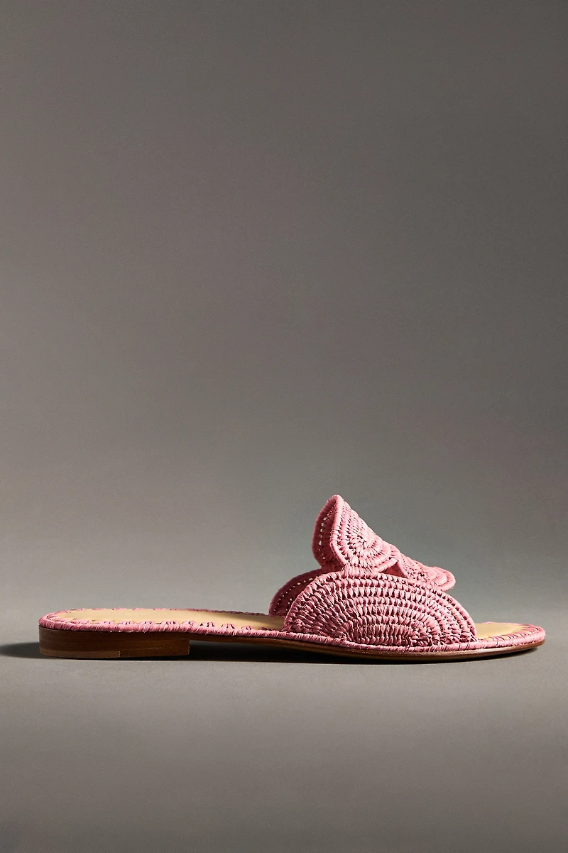 Carrie Forbes Terre Raffia Sandals