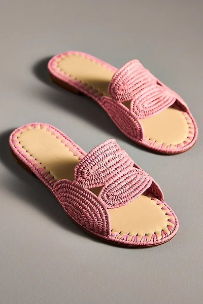 Carrie Forbes Terre Raffia Sandals