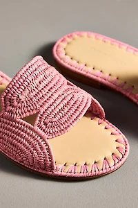 Carrie Forbes Terre Raffia Sandals