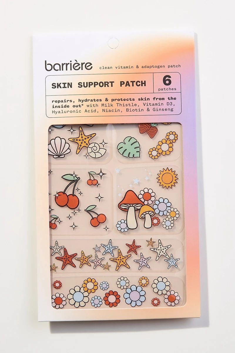 Barrière Skin Support 6-Pack Patches