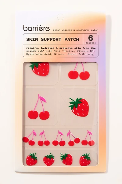 Barrière Skin Support 6-Pack Patches