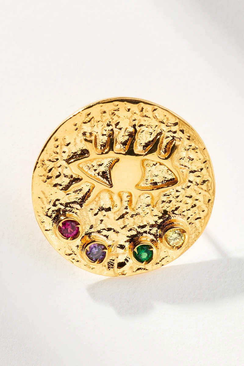 Hermina Athens Kressida Small Post Earrings