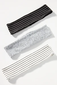 Jersey Stretch Headbands, Set of 3