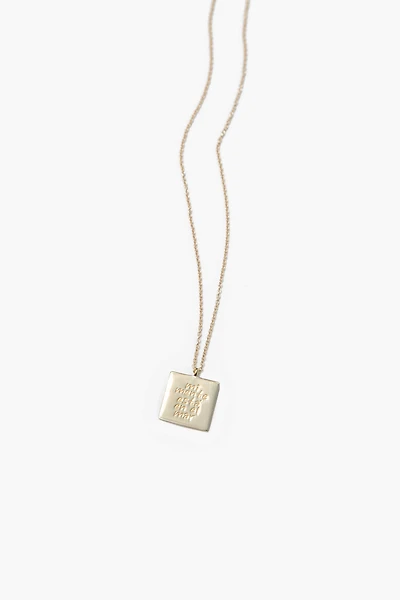 MUNS En El Mar Pendant Necklace