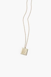MUNS En El Mar Pendant Necklace
