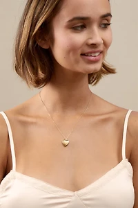 Set & Stones Roxy Heart Locket Necklace