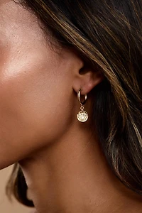 Set & Stones Evie Huggie Hoop Earrings