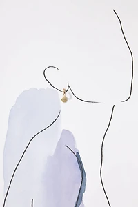 Set & Stones Evie Huggie Hoop Earrings