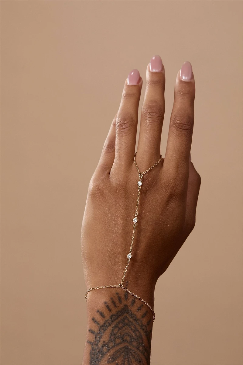 Set & Stones Cyrus Hand Chain