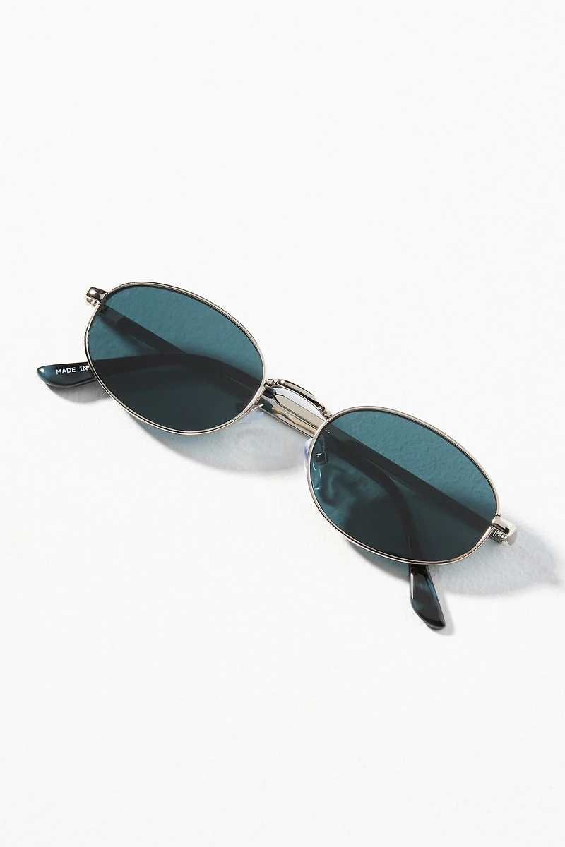 I-SEA Oval Wire Sunglasses