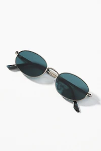 I-SEA Oval Wire Sunglasses