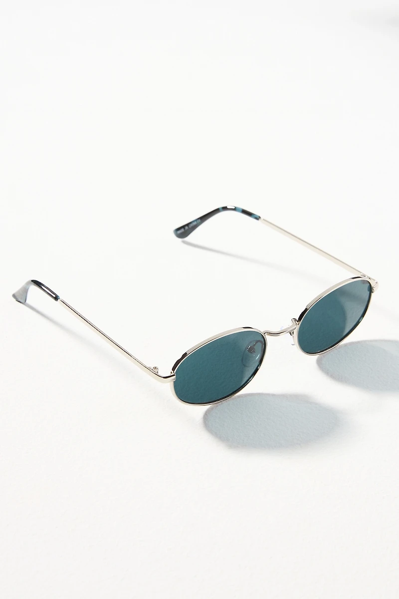 I-SEA Oval Wire Sunglasses