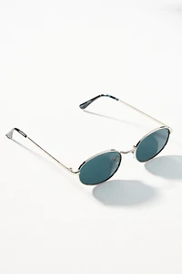 I-SEA Oval Wire Sunglasses