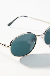 I-SEA Oval Wire Sunglasses